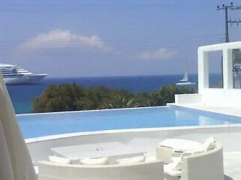 Bellevue Mykonos Hotel Mykonos Town 2*,